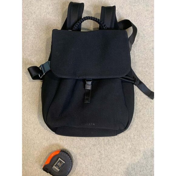 Athleta Revive Convertible Backpack Neoprene Black main image 5
